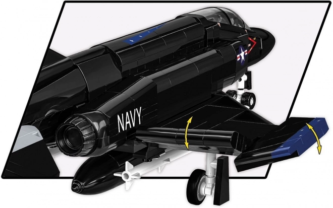 Costruzione F-4S Phantom II - Blocchi di costruzione 608 pezzi