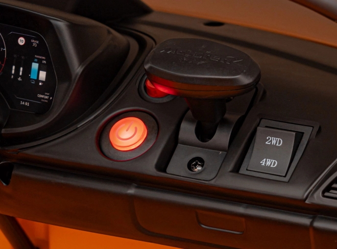 Vehicul McLaren Arthur – Oranžová
