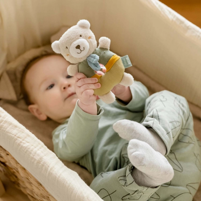 Supports sensory development