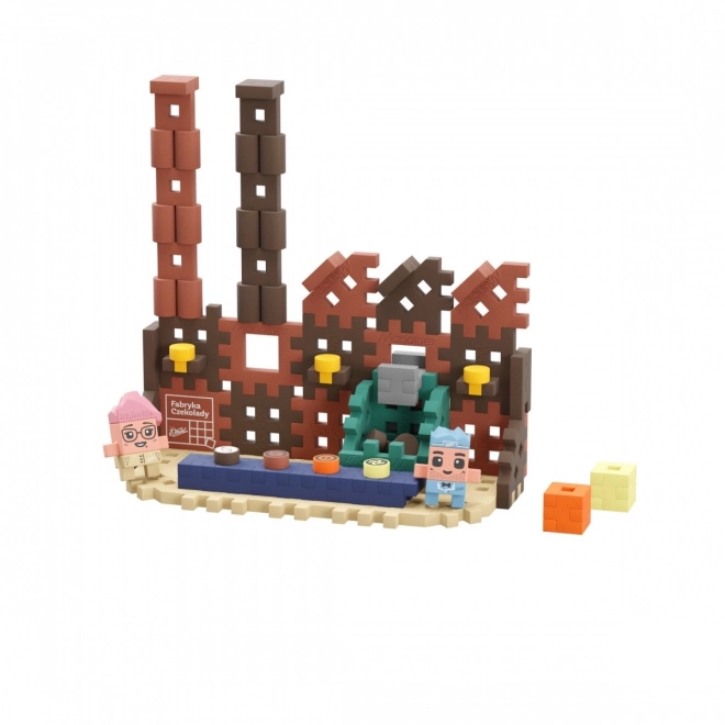 Chocolate Factory Building Blocks - Mini Waffle