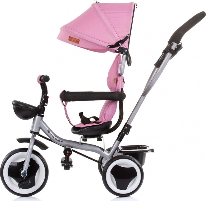 Chipolino Tricycle with Canopy Jazz 2-in-1 Rose Water