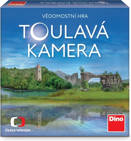 Toulavá Kamera - Gioco da Tavolo Familiare
