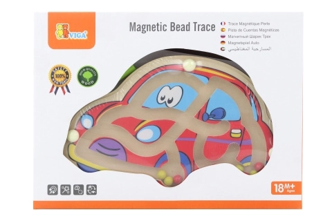 Wooden Car Maze Toy