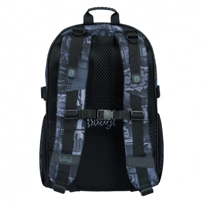 BAAGL School Backpack Core Technic