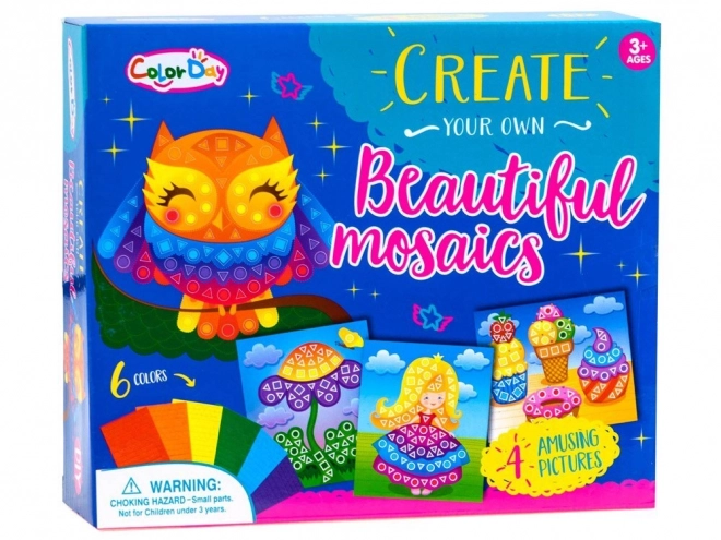 Creative Foam Mosaic Owl Kit – A