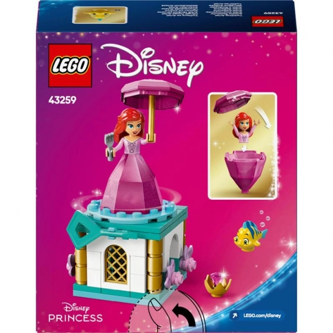 Forgó Arielle LEGO Disney Hercegnők