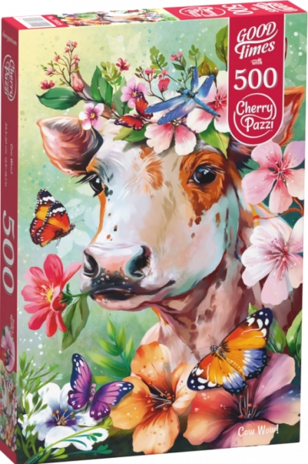 Cherry Pazzi Puzzle Funny Cow 500 Pieces