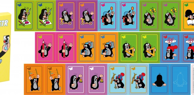 Little Mole Black Peter - Colors Card Game