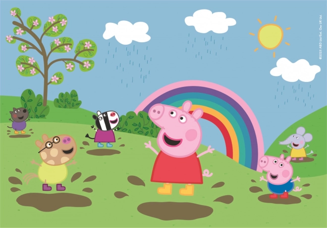 Clementoni Peppa Pig Puzzle Set