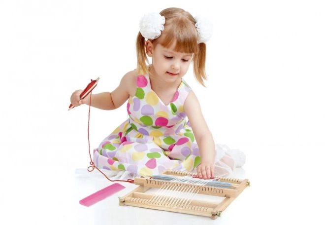 Children's Weaving Loom