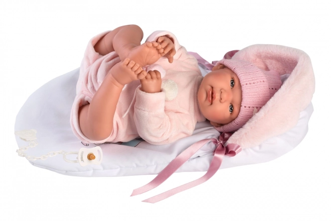 New Born Baby Doll Outfit with Sleeping Bag