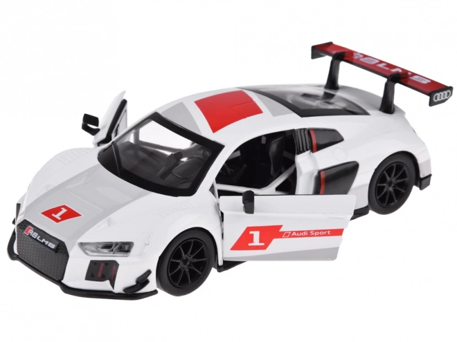 Metal Sports Car Model Audi R8 LMS