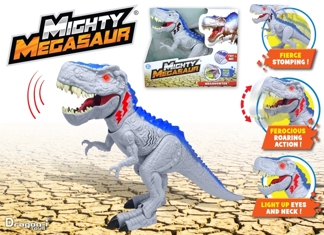 Mighty Dinosaur Playmate with Sounds and Lights