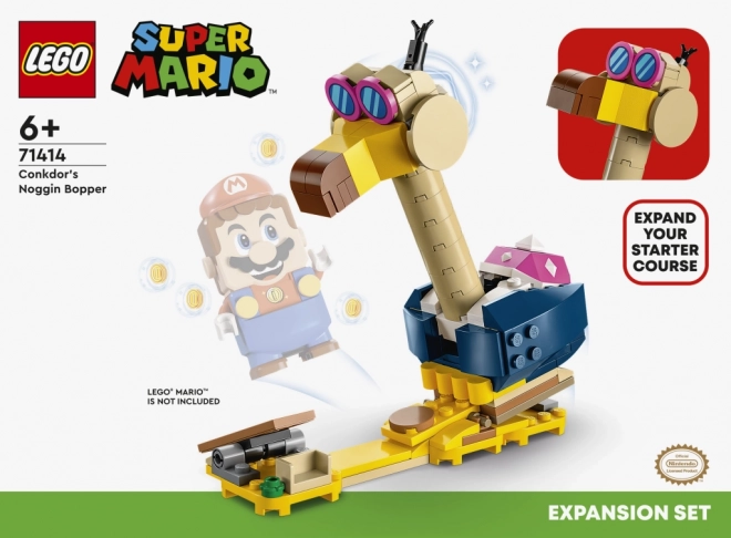 Lego Super Mario Conkdor Adventure Expansion Set