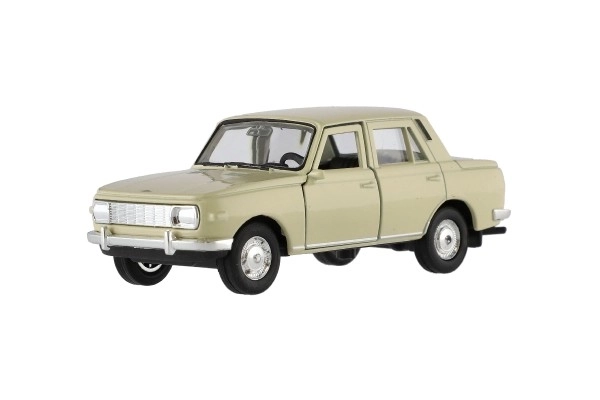 Wartburg 353 Die-Cast Car with Plastic Parts