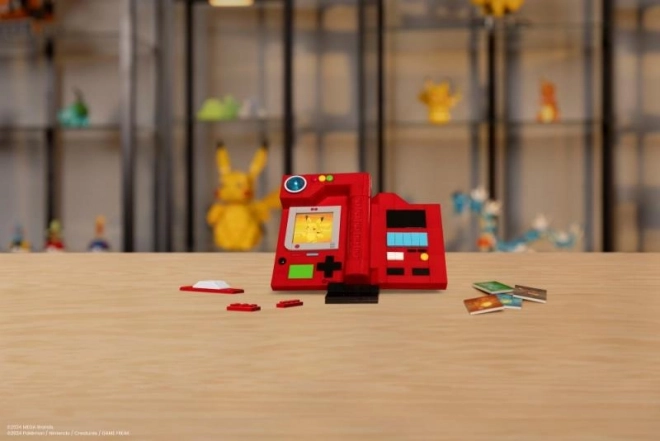 Building Blocks Pokemon Pokedex from Kanto