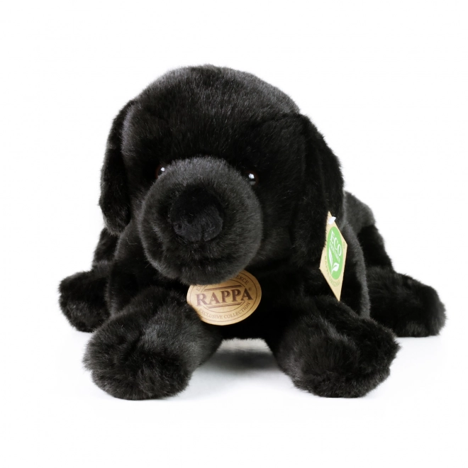 Eco-Friendly Plush Black Labrador 40 cm