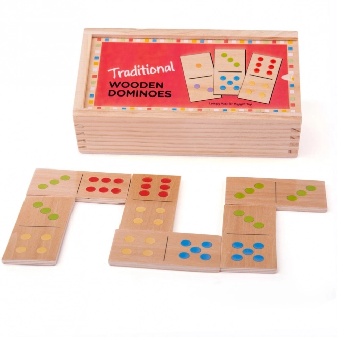 Wooden Classic Dominoes