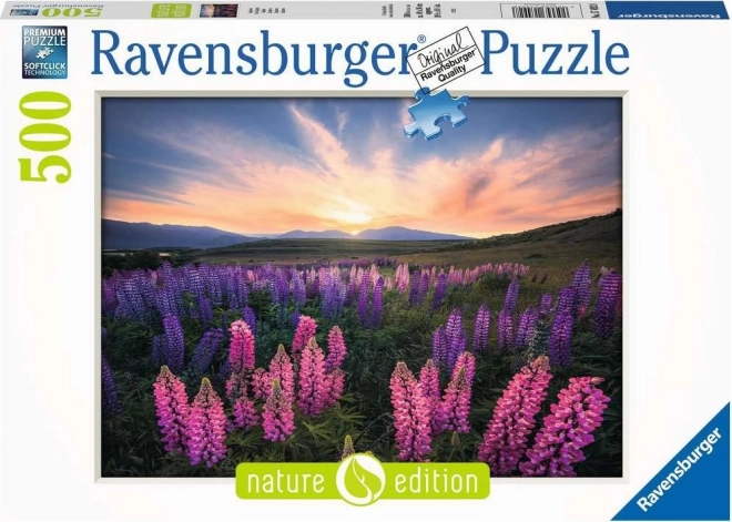 Ravensburger Lupine Flowers Puzzle 500 Pieces