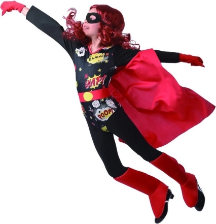 Carnival Costume - Superheroine