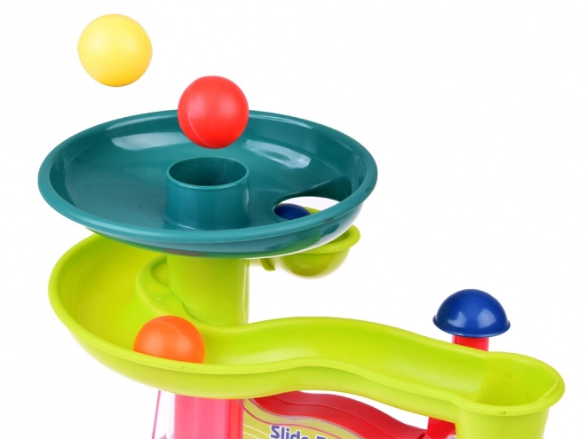 Musical Ball Drop Track Toy