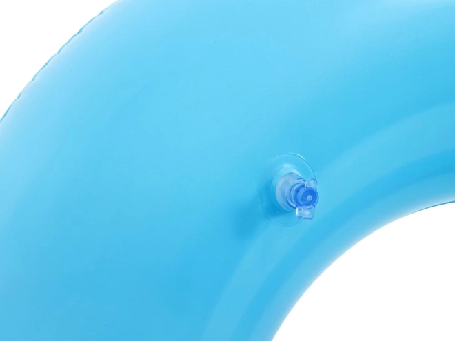 Colorful Inflatable Swimming Ring – Blue