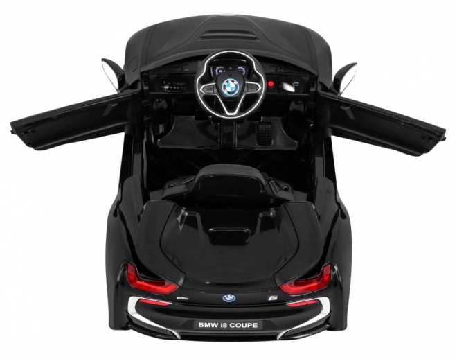 BMW I8 na akumulátor čierny