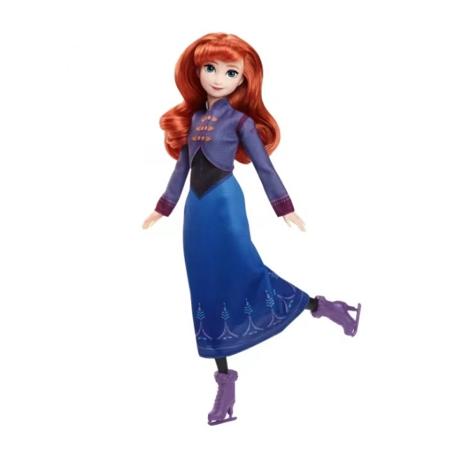 Disney Frozen Anna Skating Doll