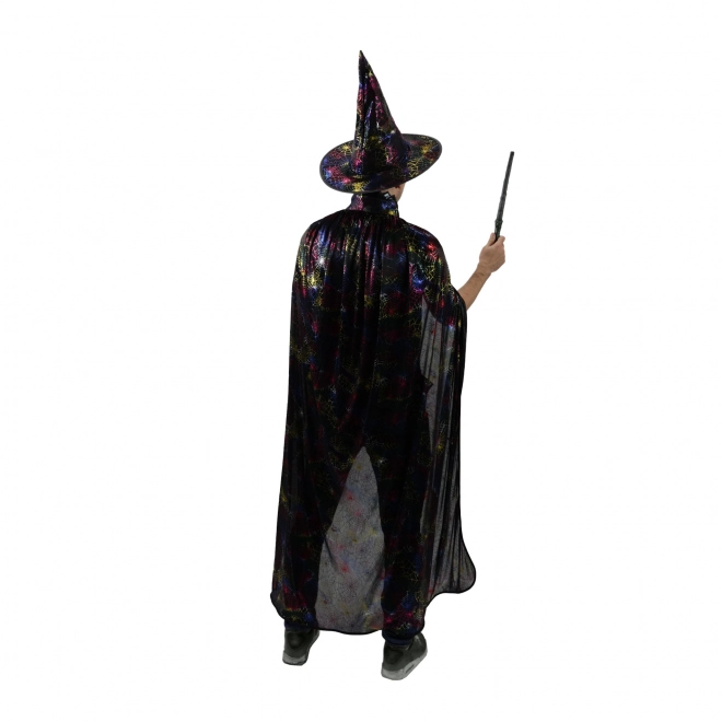 Witch Costume Cloak with Hat for Adults