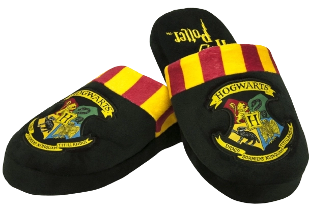 Men's Hogwarts Harry Potter Slippers