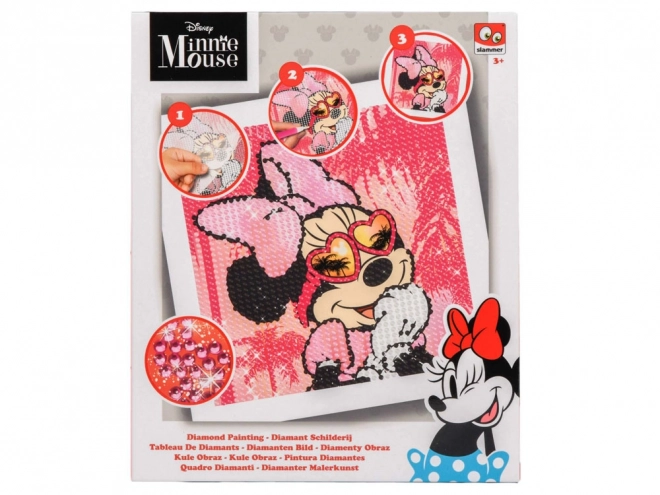 Disney Minnie Mouse Diamond Painting Set