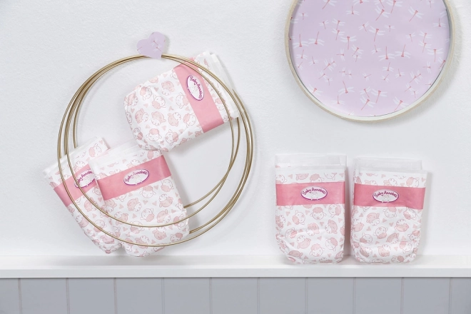 Baby Annabell Diaper Set