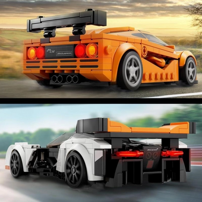 Lego Speed Champions McLaren Solus GT and McLaren F1 LM