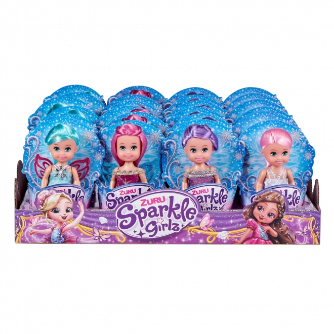 Winter Sparkle Girlz Princess Doll