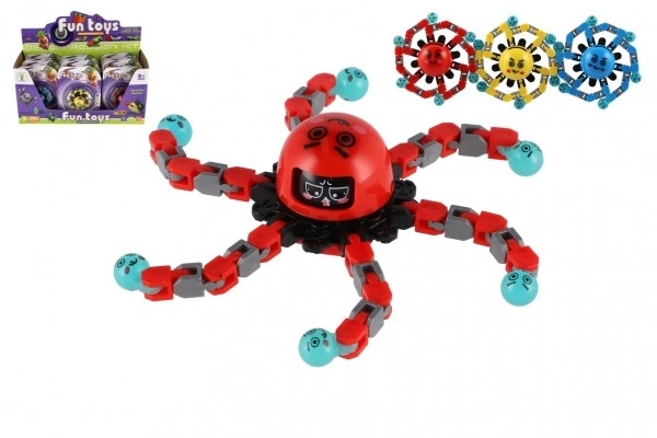 Luminous Gyroscopic Spinner Toy