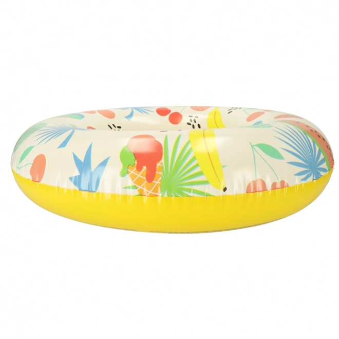 Bestway Kids Inflatable Swimming Ring Fruits Design 61cm