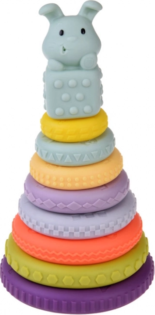 Pyramide colorée et sensorielle