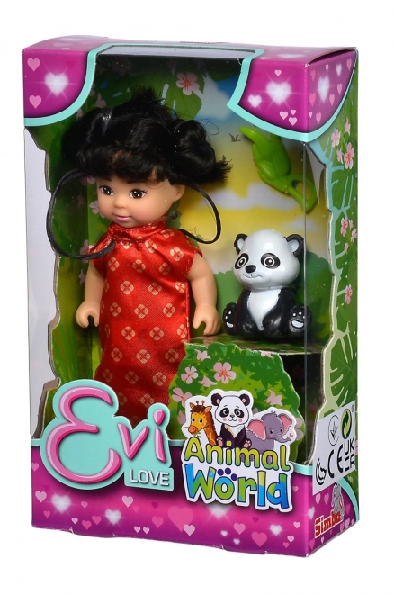 Evi Love Doll with Wild Animal