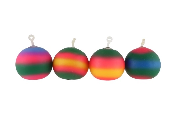 Rainbow Silicone Stress Ball