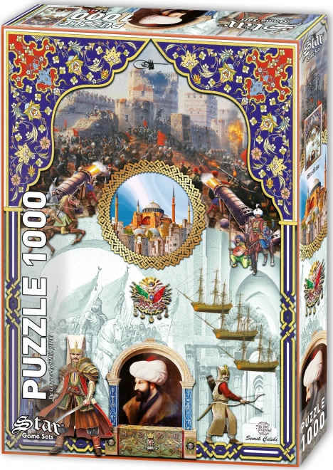 Ster Puzzel Verovering 1000 stukjes