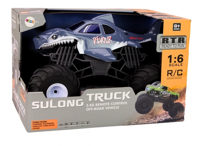 Large Off-Road Remote Controlled Shark Vehicle