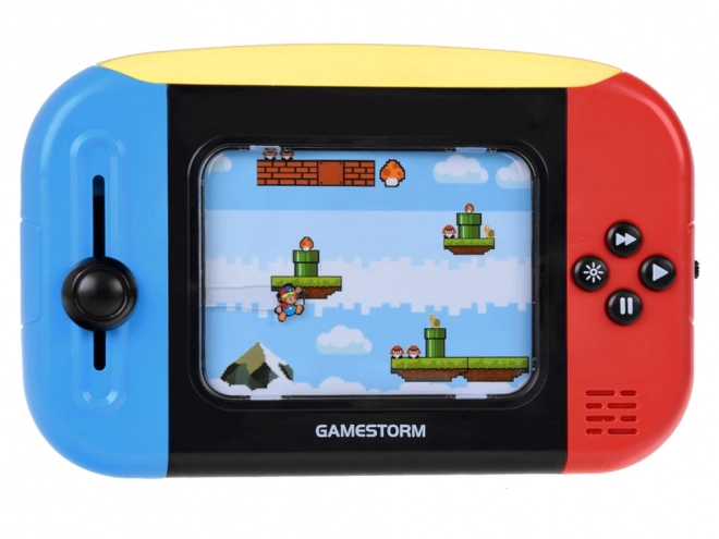 Classic Retro Arcade Platform Game Console