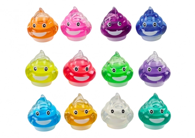 Slime Emoji in Container