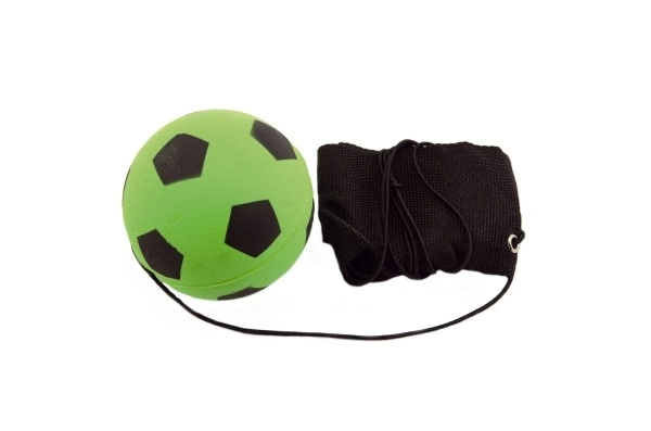 Rubber Bounce Back Ball – 6cm