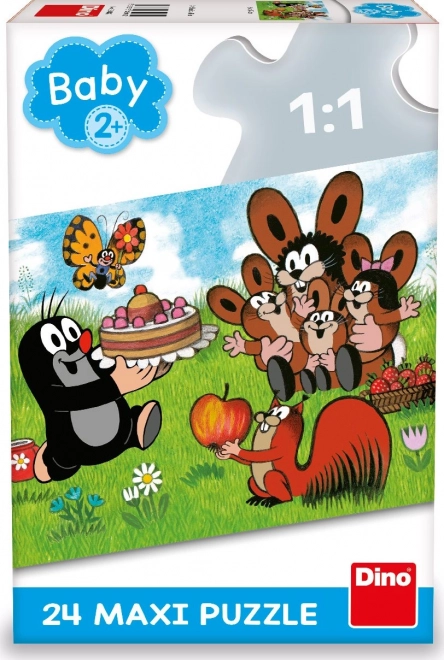 Puzzle Krtek Birthday 24 Pieces Maxi