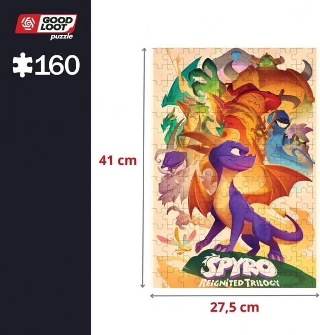 Good Loot Spyro Reignited Trilogy Heroes Puzzle