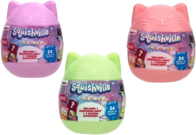 Squishville Mini in Capsule di Peluche