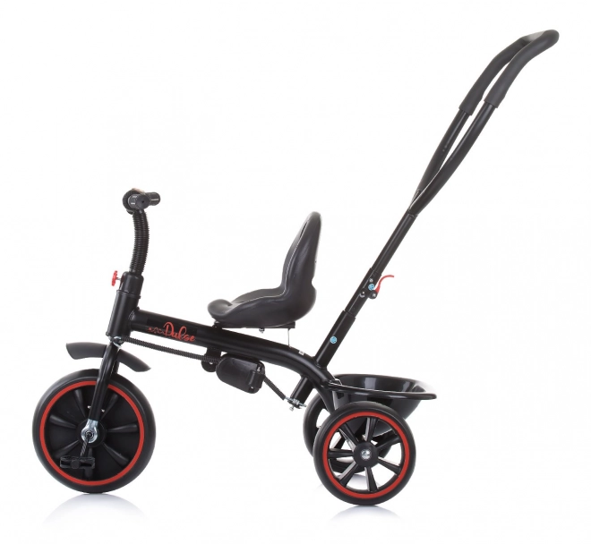 Chipolino Pulse 2-in-1 Tricycle with Canopy Cherry