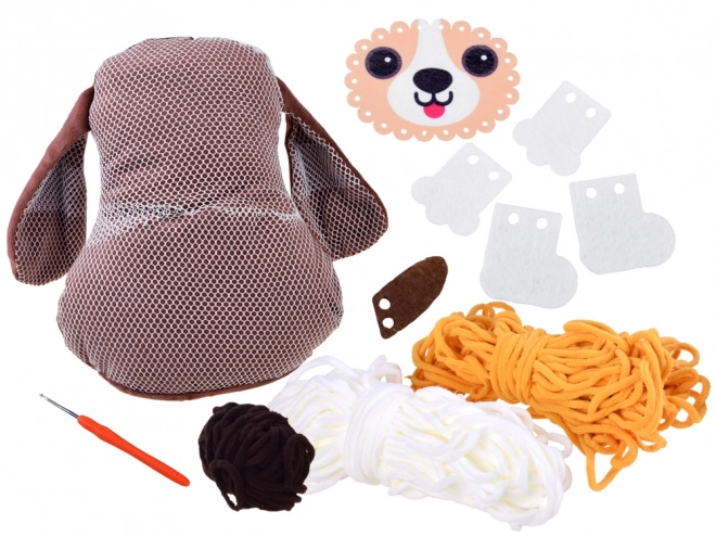 Creative Puppy Pillow DIY Kit