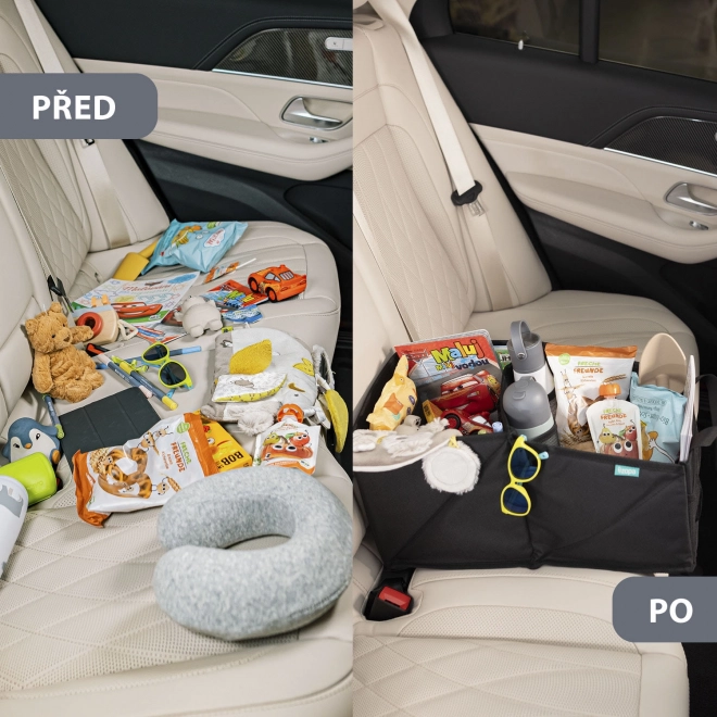 Car toy organizer